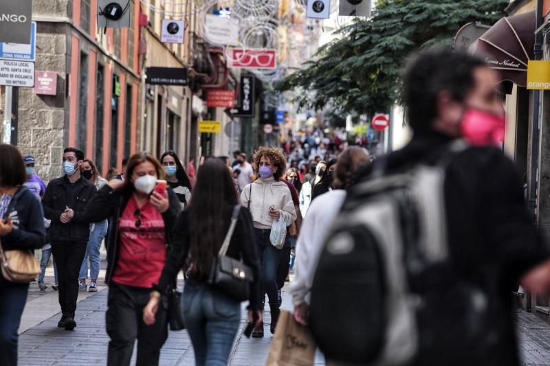 Santa Cruz de Tenerife, tras las restricciones de Navidad