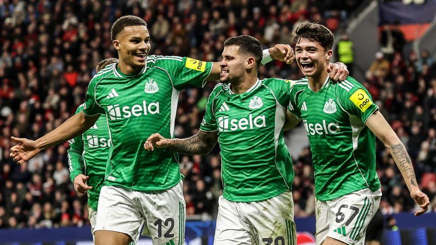 Un cabezazo de Miley volvió a poner por delante al Newcastle