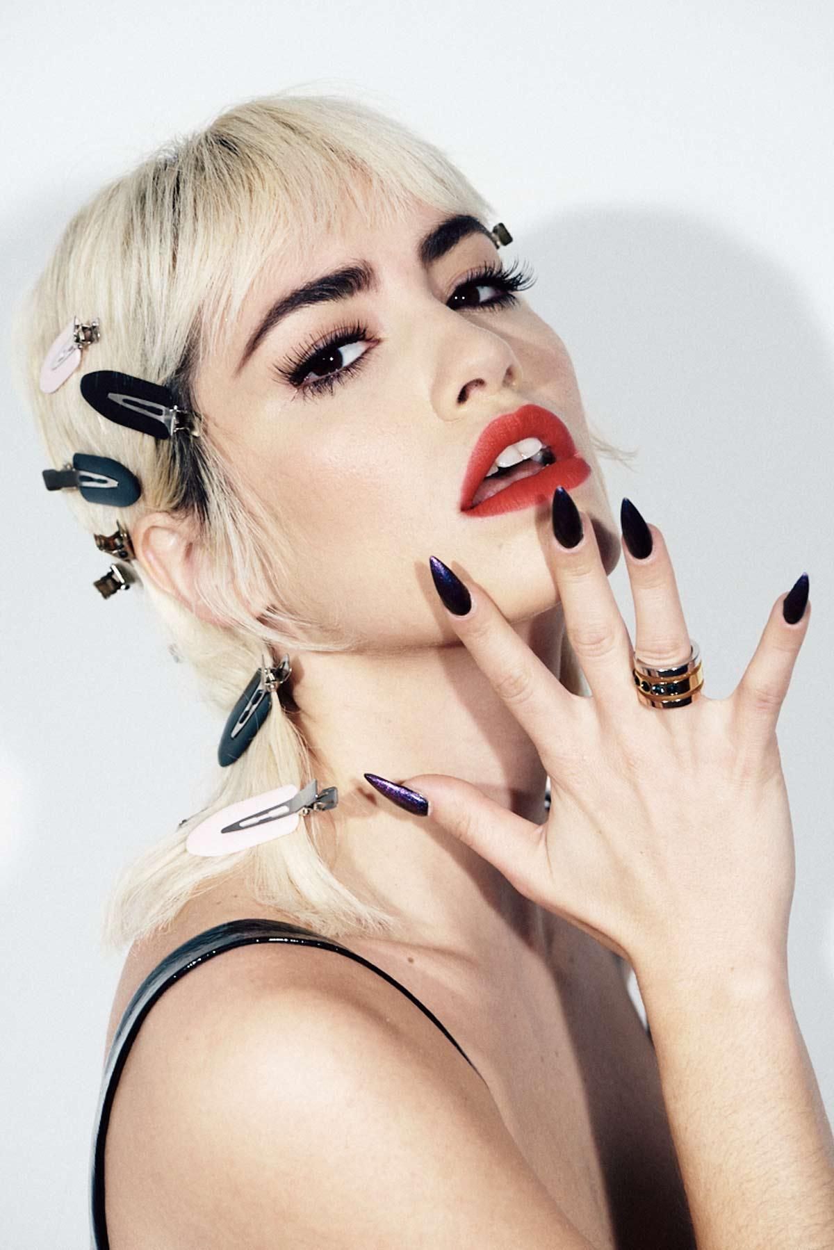 La actriz y cantante Lali Espósito