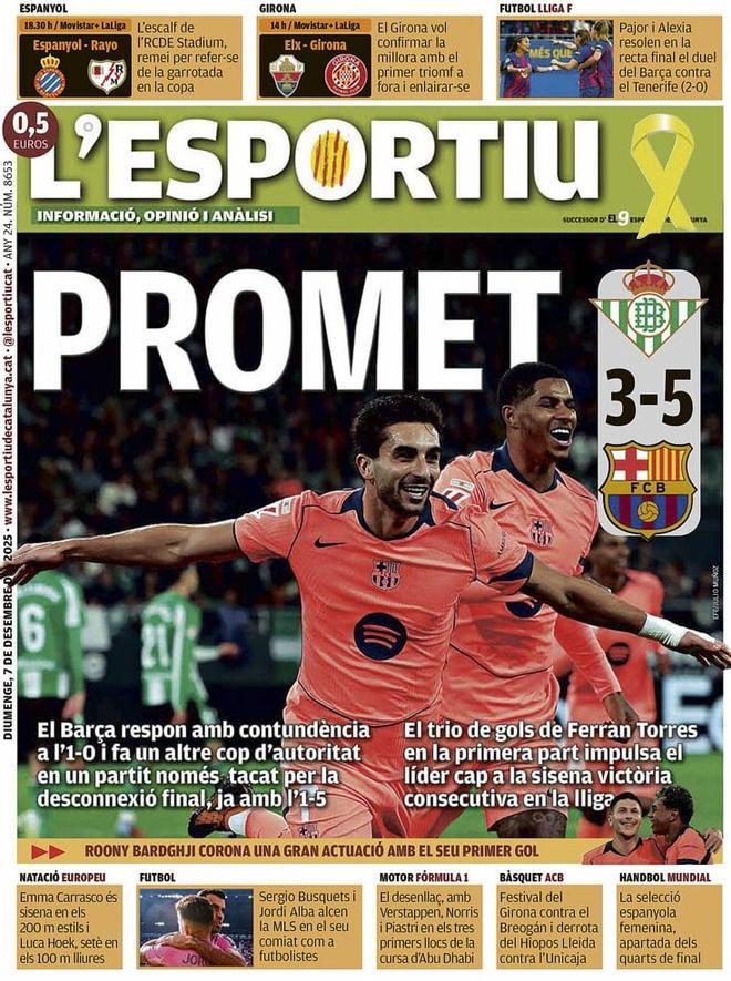 Las portadas de la prensa deportiva de hoy
