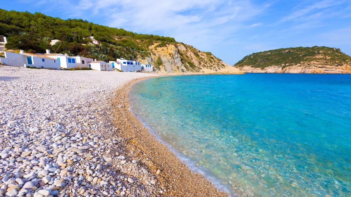 Cala Portixol en Xàbia