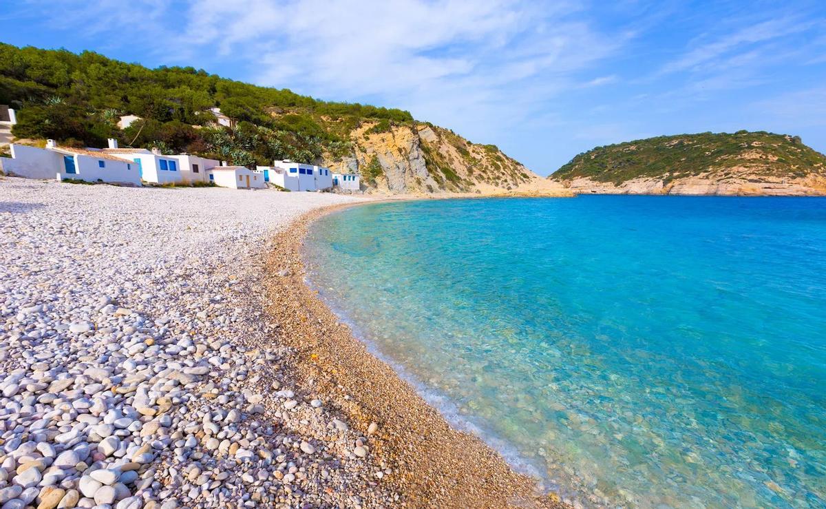 Cala Portixol en Xàbia