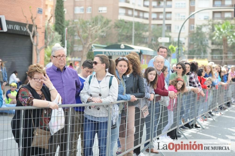 Media Maratón de Murcia: ambiente