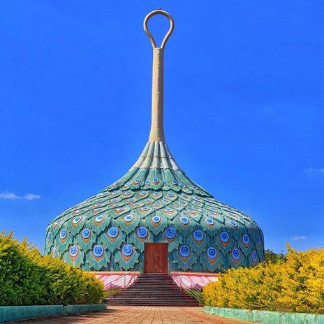 El desconocido templo en forma de pavo real en la India: un imprescindible que debes visitar