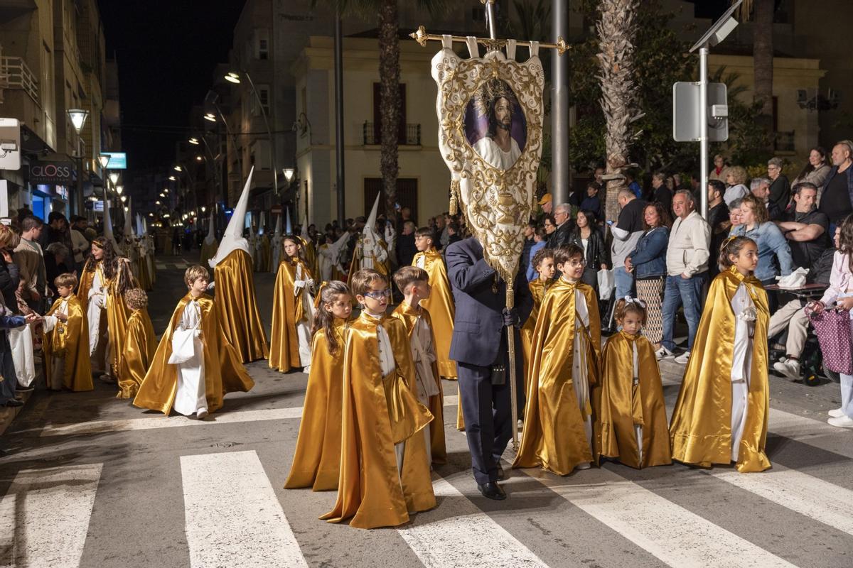 Aquí las mejores imágenes del Lunes Santo en Torrevieja Aquí las mejores imágenes del Lunes Santo en Torrevieja