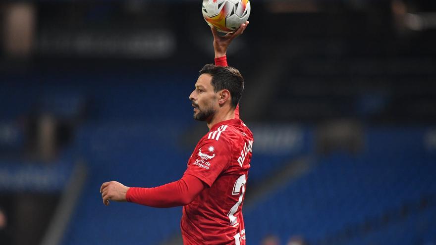 De la Bella, baja de última hora ante el Real Valladolid