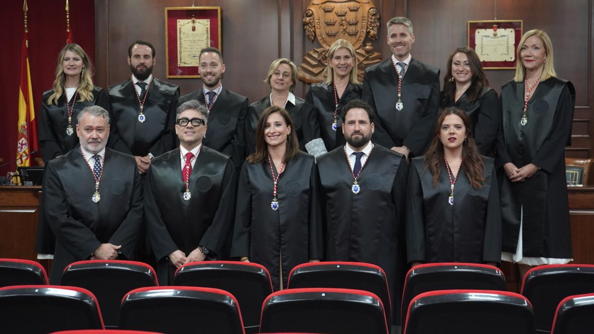 Toma de Posesión de Maravillas Hernández, decana del Colegio de la Abogacía de Murcia