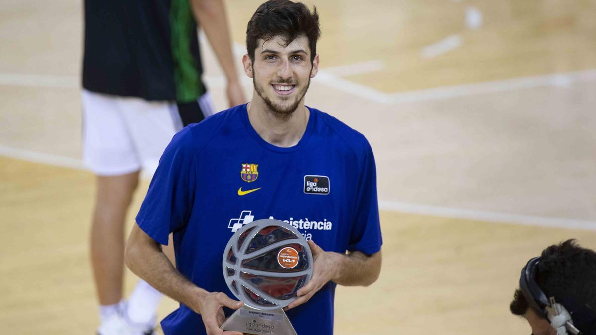 Bolmaro jugará la próxima temporada en los Timberwolves