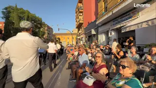 La Torre abre el Certamen de Bandas de València con un sentido homenaje por la dana
