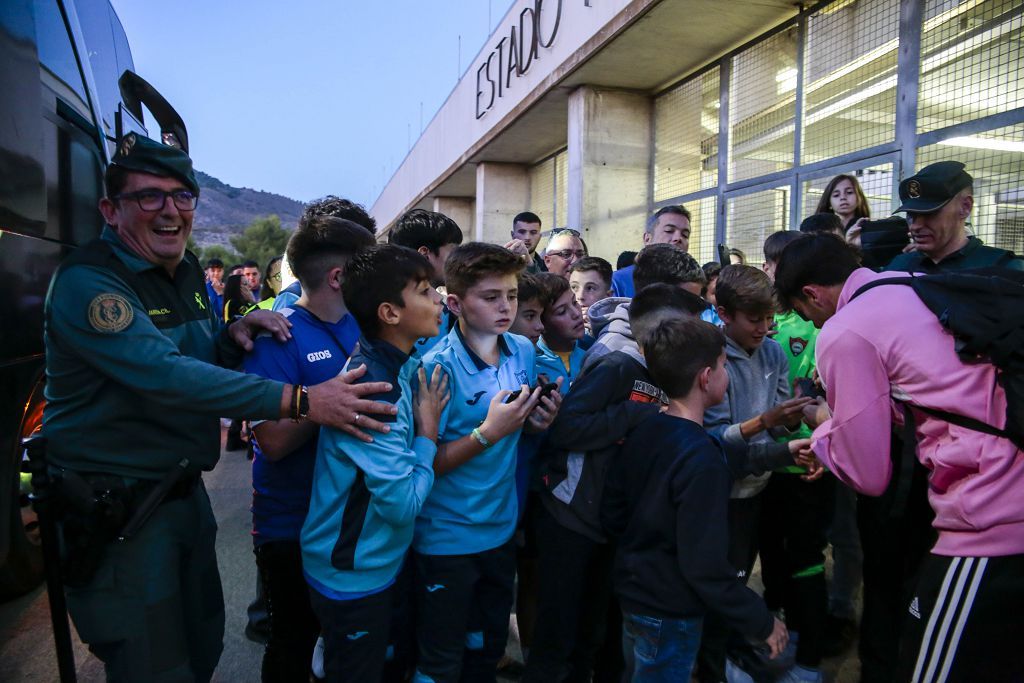 El encuentro entre el CD Algar y el Celta de Vigo, en imágenes