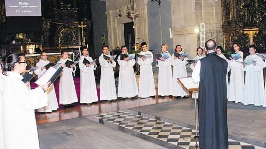 Clausura del ciclo de música sacra «Maestro de la Roza»