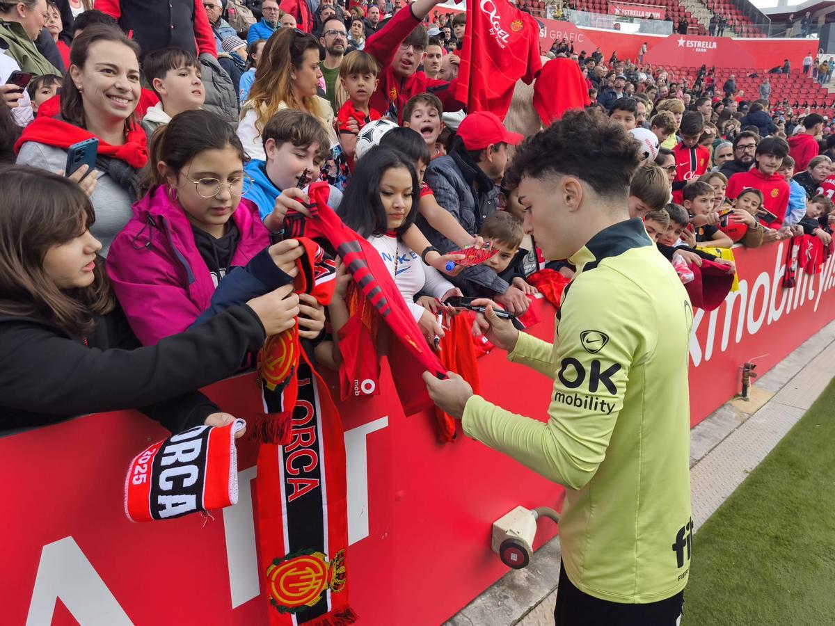 El Mallorca despide 2025 junto a los suyos