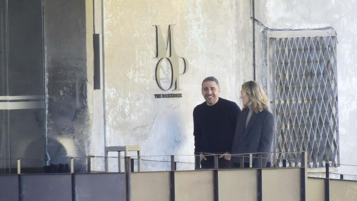 Marta Ortega, anfitriona en A Coruña para la presentación de la exposición 'Wonderland' sobre Annie Leibovitz en la Fundación MOP