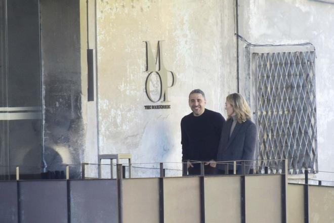 Marta Ortega, anfitriona en A Coruña para la presentación de la exposición 'Wonderland' sobre Annie Leibovitz en la Fundación MOP