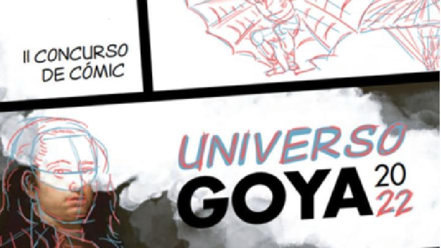 II Concurso de Cómic &#039;Universo Goya&#039;