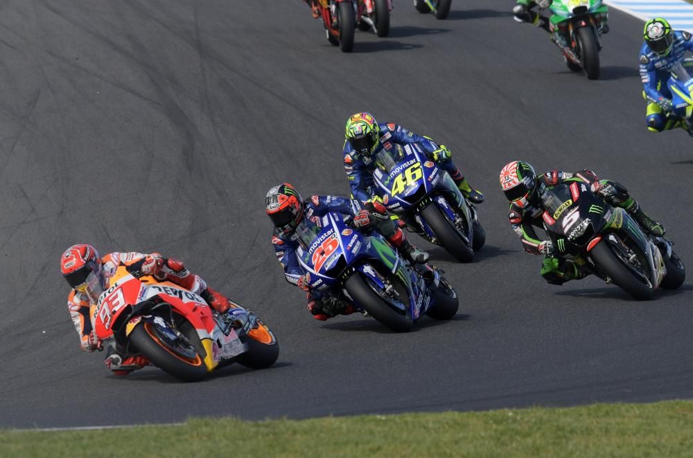 El GP de Australia de MotoGP