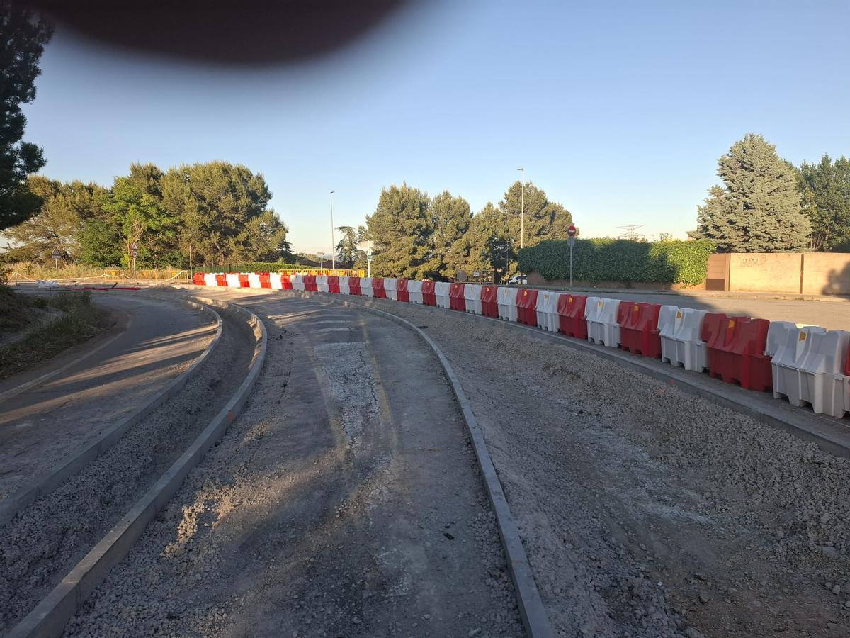 Vianants i ciclistes tindran un bon espai a la Via Verda