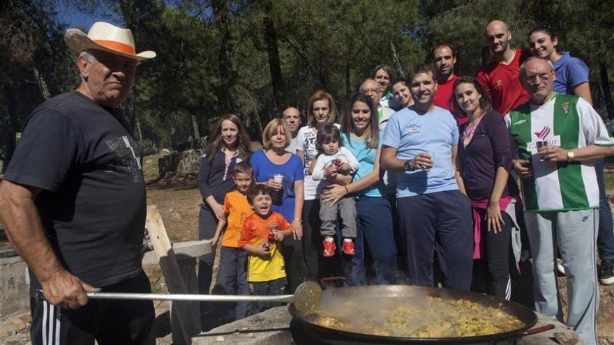 Día de San Rafael: abierta la &#039;veda&#039; para los peroles en Los Villares