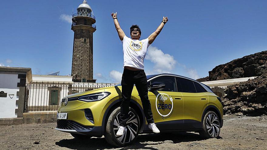 El Volkswagen ID.4 recorre Canarias de este a oeste sin tener que recargar la batería