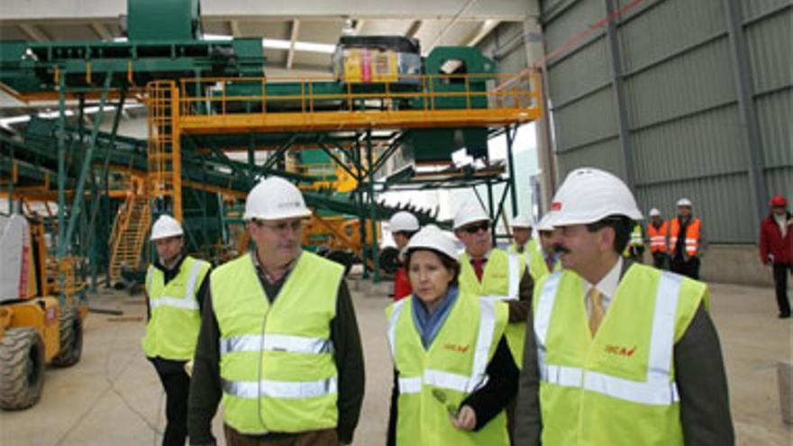 El Ecoparque de Cáceres comenzará a funcionar a principios del 2009