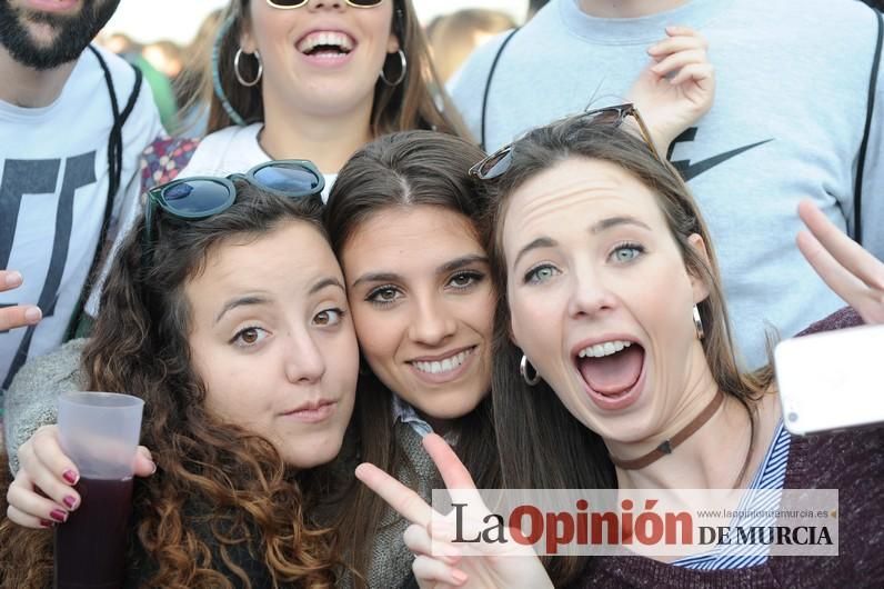 Fiesta de los estudiantes de Educación en la UMU