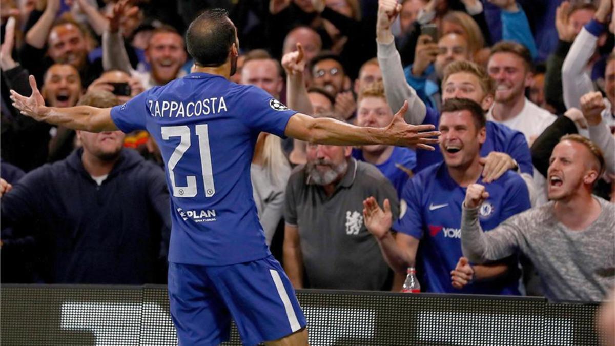 Zappacosta marcó el gol de la jornada en la Champions