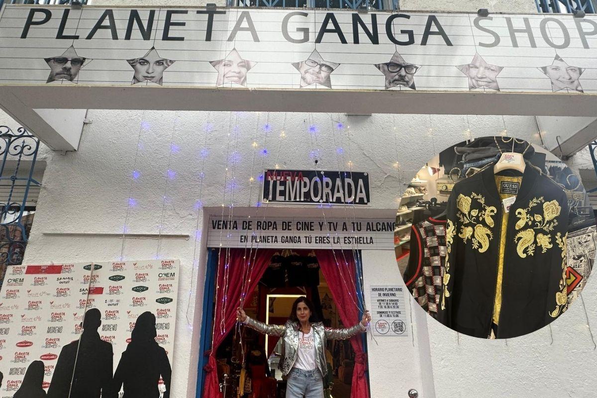 María Arellano abre las puertas de Planeta Ganga a El Periódico de España para enseñarnos todas las reliquias del cine que guarda
