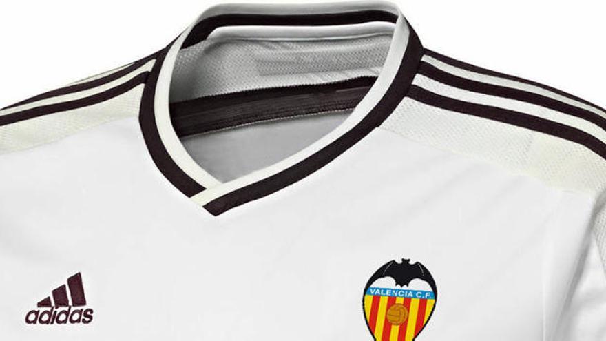 Así es la camiseta Adidas del Valencia CF - Superdeporte