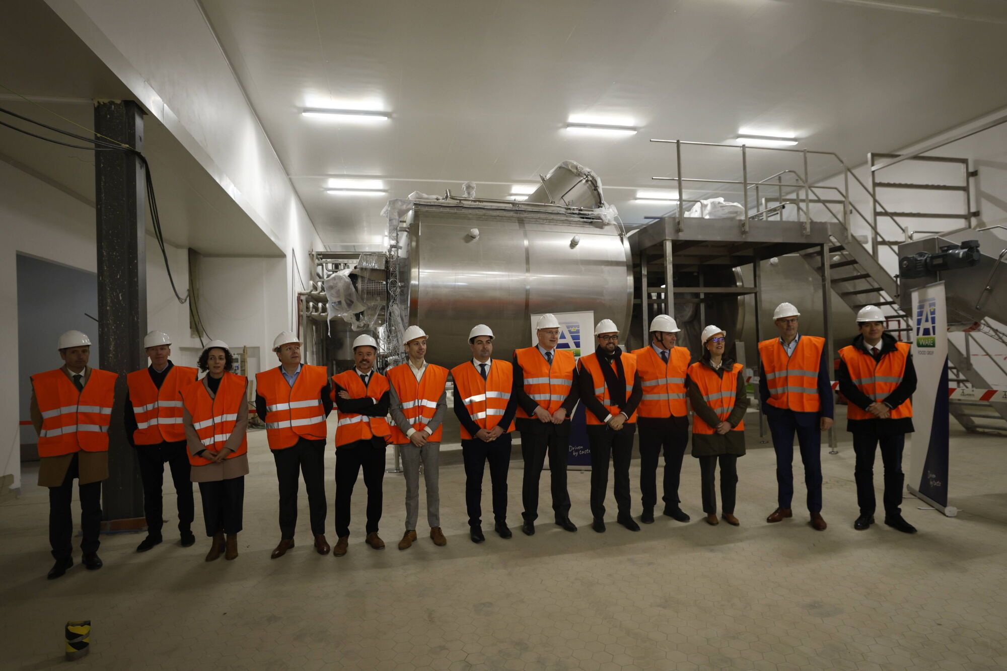 La nueva fábrica de Royal A-Ware en Salas empezará a funcionar en agosto con un centenar de trabajadores