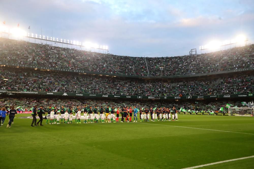 Betis - Valencia: Las mejores fotos del partido