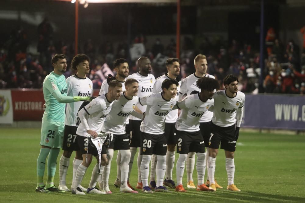 Copa del Rey: Yeclano - Valencia CF