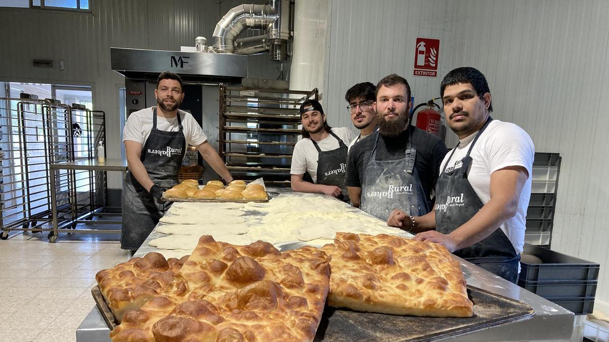 Nicola Morganti, fundador de Rural Bakers, le abre las puertas de su obrador a FARO.