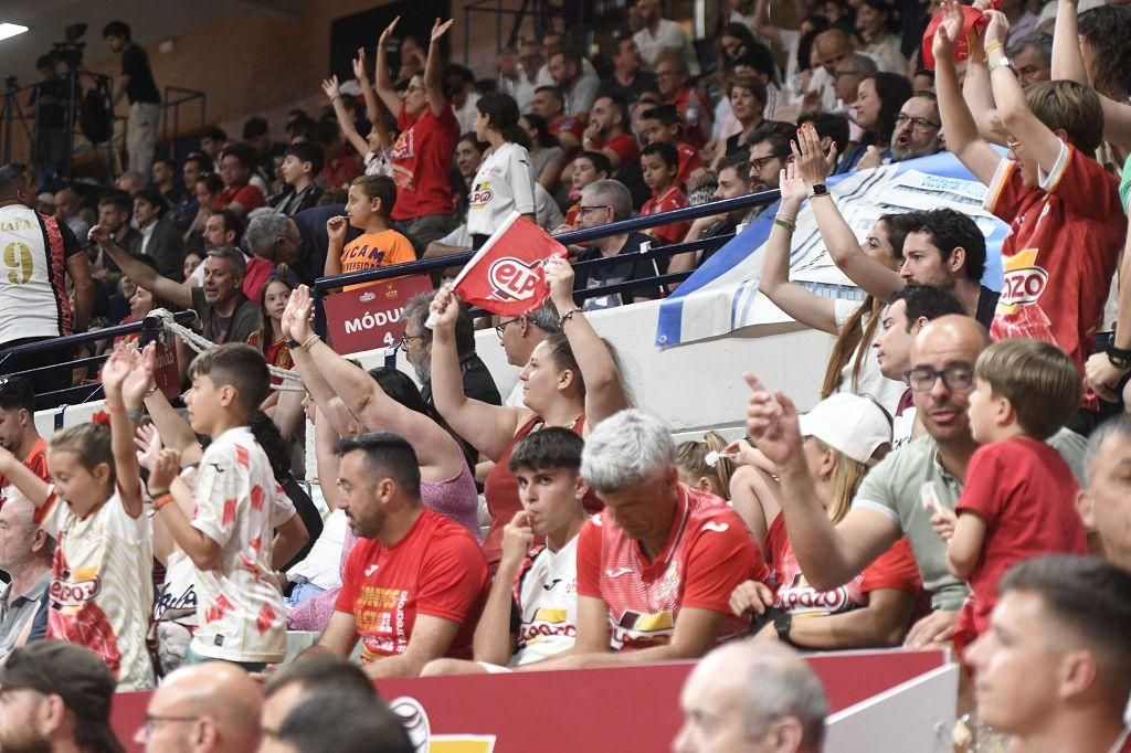 Las imágenes de ElPozo Murcia - Jimbee Cartagena