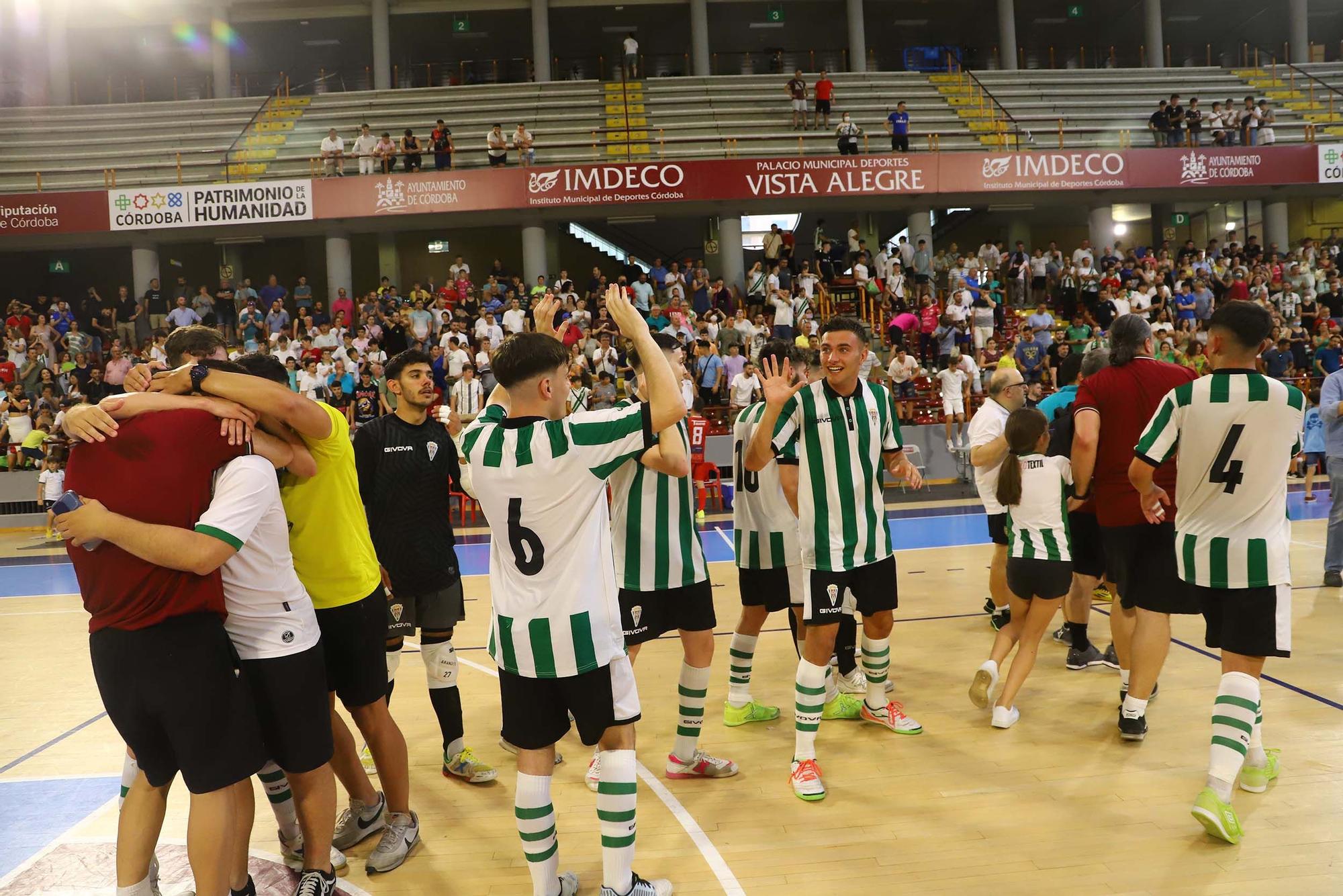 El ascenso del filial del Córdoba Futsal en imágenes