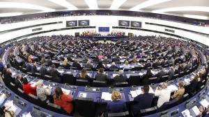 Pleno del Parlamento Europeo, en Estrasburgo, en una imagen de archivo.