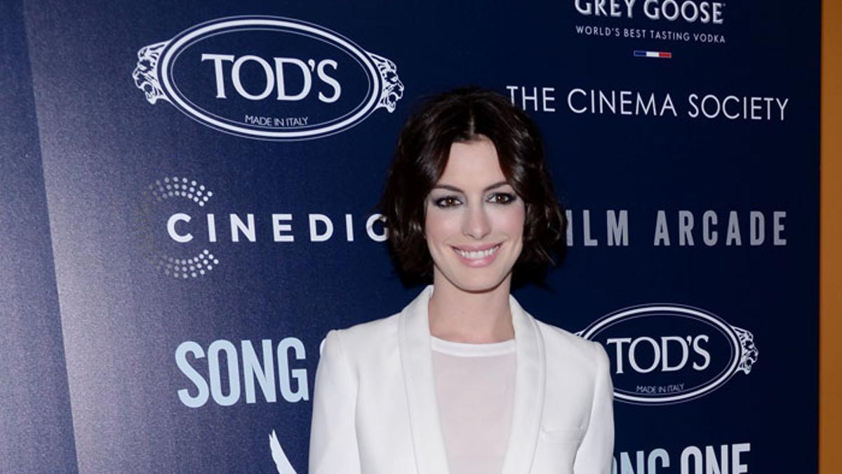 Anne Hathaway, look de la semana