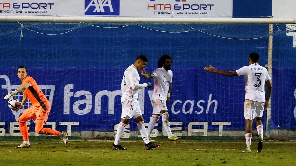 Alcoyano - Real Madrid: El Alcoyano hace historia y elimina al Madrid de la Copa del Rey (2-1)