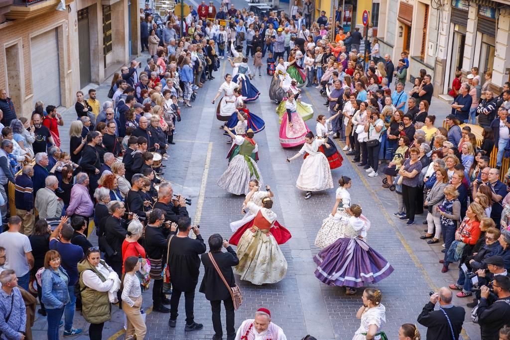 Cullera cierra sus Fiestas Mayores más multitudinarias