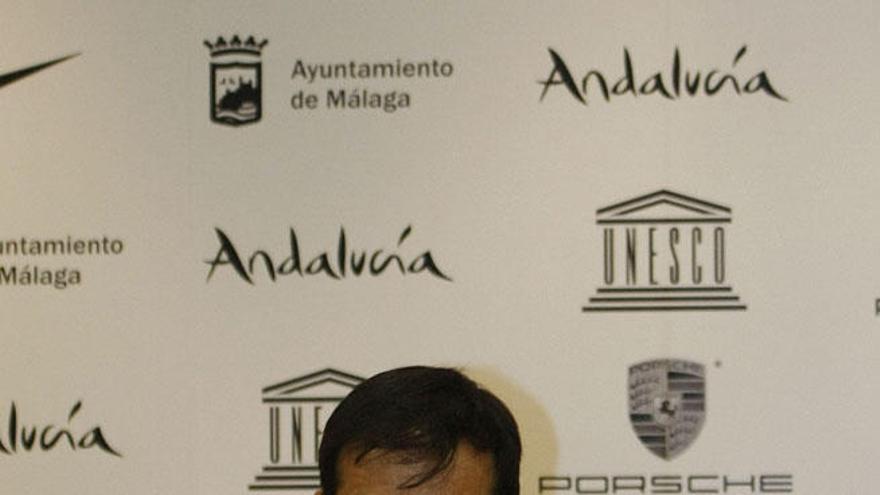 Vicente Casado, director general del Málaga CF.