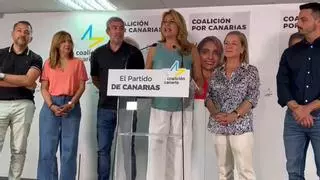 Coalición Canaria se queda en Madrid con un único escaño, el de Cristina Valido por Santa Cruz de Tenerife