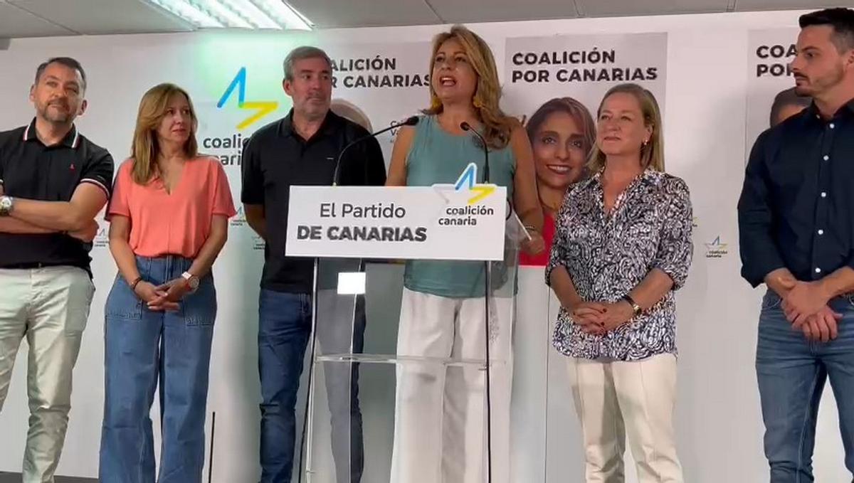 Cristina Valido representará a Coalición Canaria en el Congreso de los Diputados