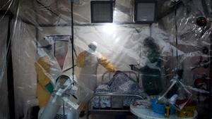 L’OMS avisa del «ressorgiment» de l’Ebola a la República Democràtica del Congo