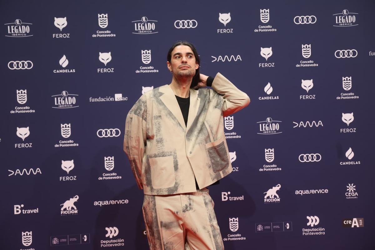 El director de cine Oliver Laxe El director de cine Oliver Laxe