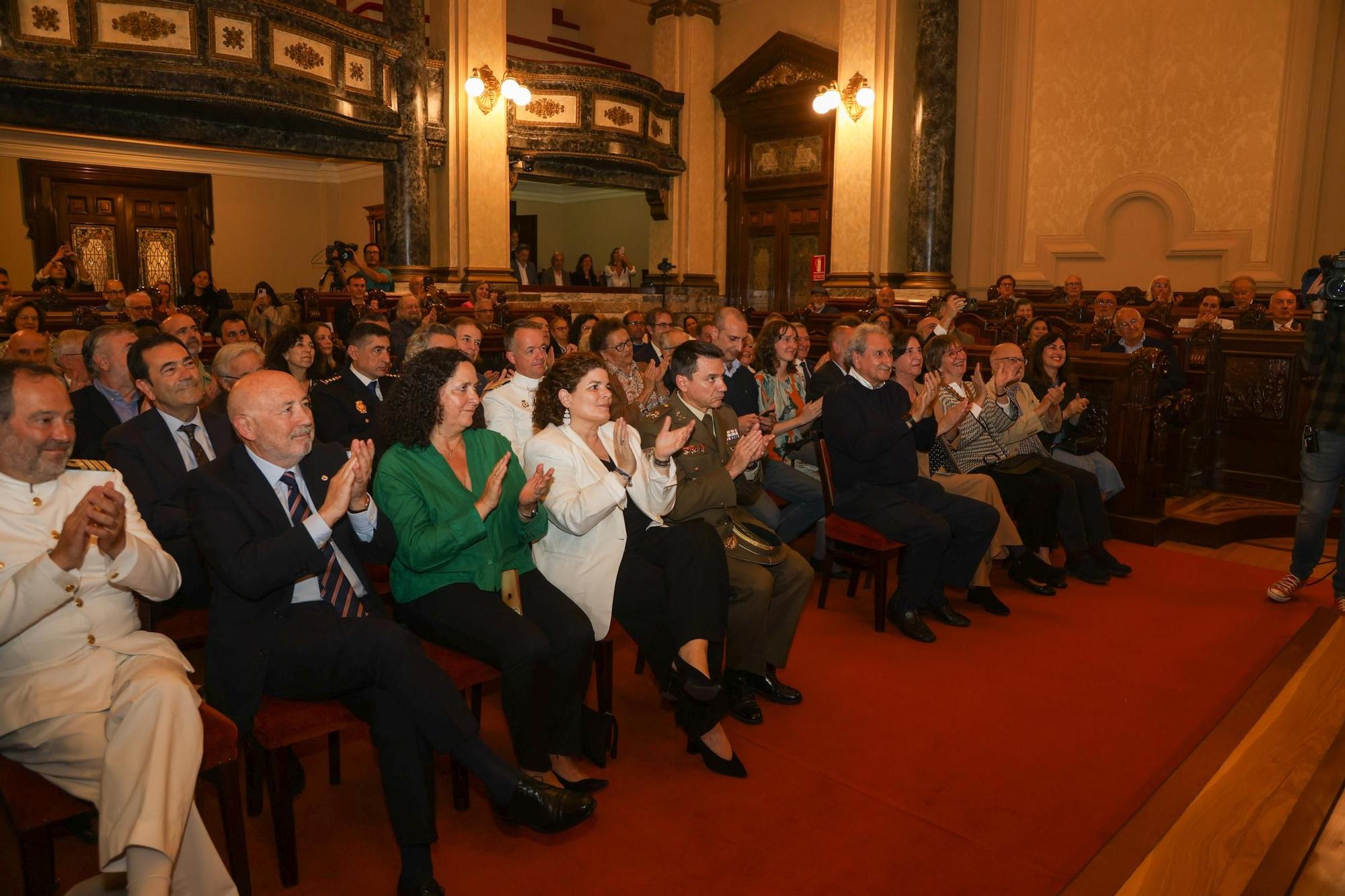 Nombramiento de Ramón Núñez Centella como Hijo Predilecto de A Coruña