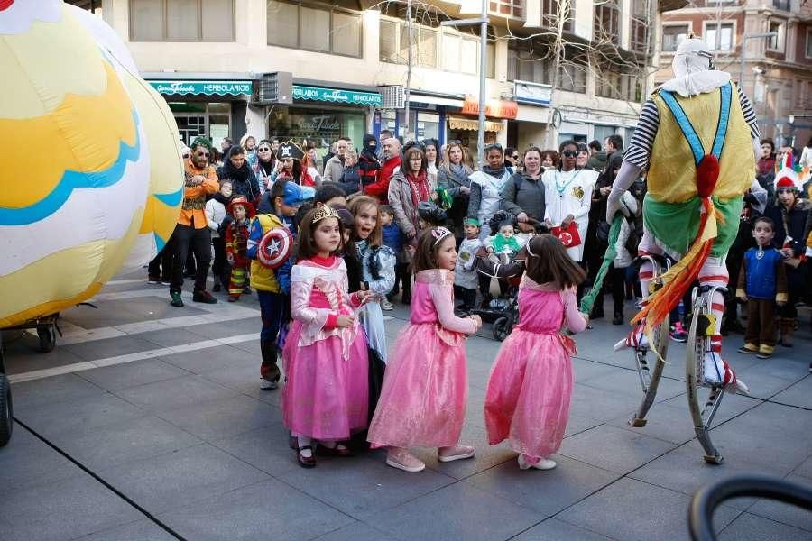 Carnaval Zamora 2017: Desfile infantil