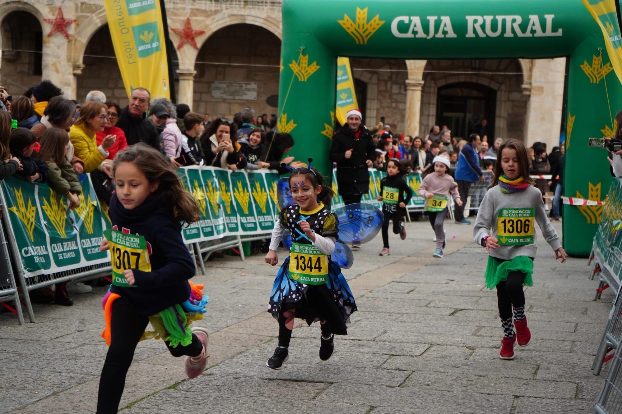 GALERÍA | Así ha sido la San Silvestre Zamorana de 2022