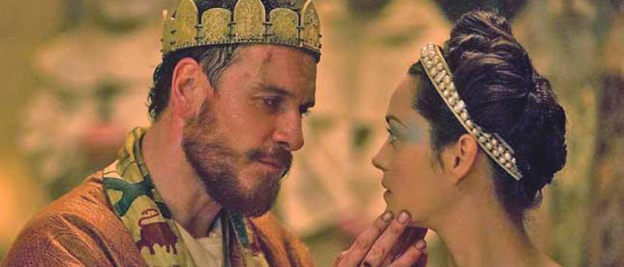 Imatge de ´Macbeth´, de Justin Kurzel, estrenada recentment.