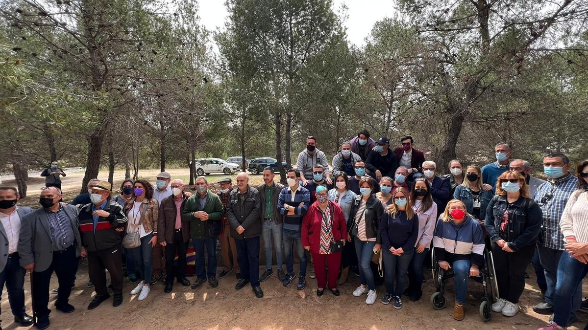 Acto homenaje en Paterna con motivo Dia de la República