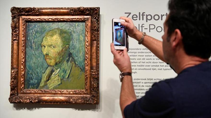 Autentificado un autorretrato que Van Gogh se hizo durante una crisis