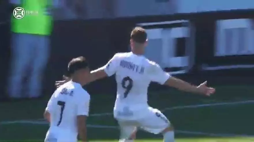 Rodri Ríos y su fe goleadora que agrandó al AD Ceuta